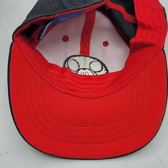 Disney Micky Mouse Adults Unisex Red Black Adjustable Streetwear Hat